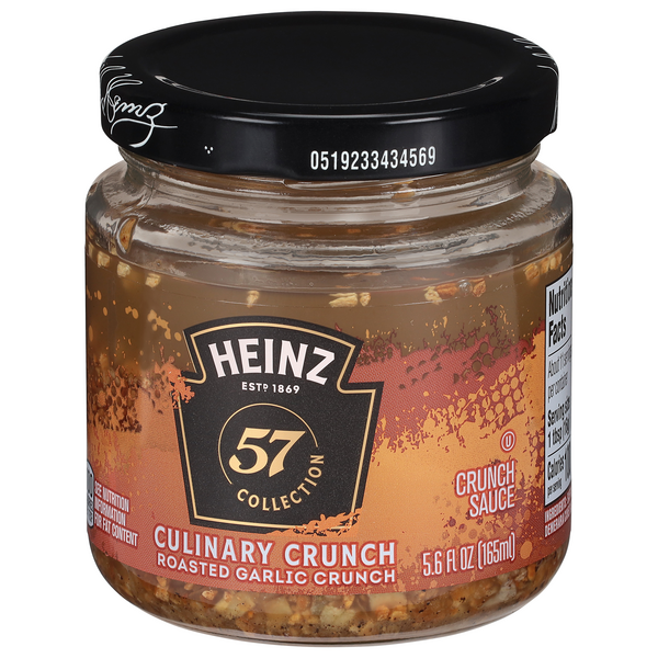 はちみつです₊⁎⁺˳✧༚ Heinz 57 Culinary Crunch, Roasted Garlic Crunch | Hy-Vee Aisles
