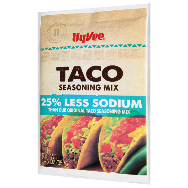 Less Salt Taco Seasoning Mix 35 g