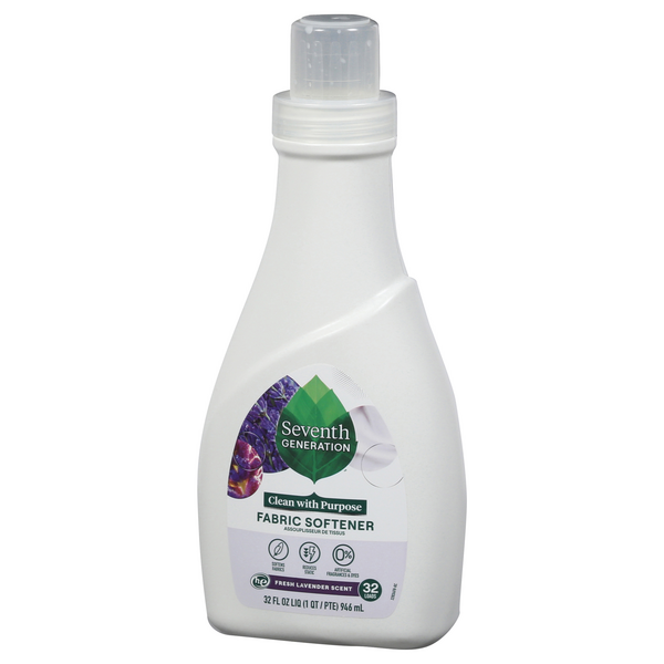 Seventh Generation Natural Blue Eucalyptus & Lavender Liquid Fabric  Softener