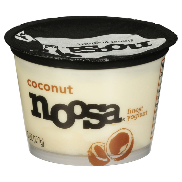 Noosa Coconut Finest Yogurt 4.5 oz | Hy-Vee Aisles Online Grocery