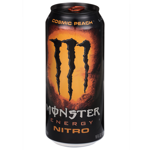 Monster Energy Nitro, Cosmic Peach | Hy-Vee Aisles Online Grocery