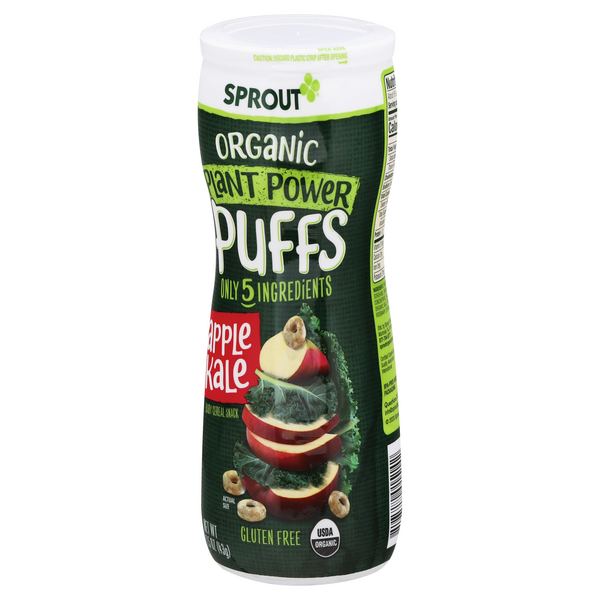 Sprout organic hot sale quinoa puffs