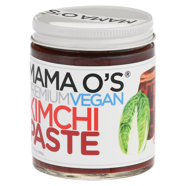 Mama O's Kimchi Paste, Premium Vegan | Hy-Vee Aisles Online