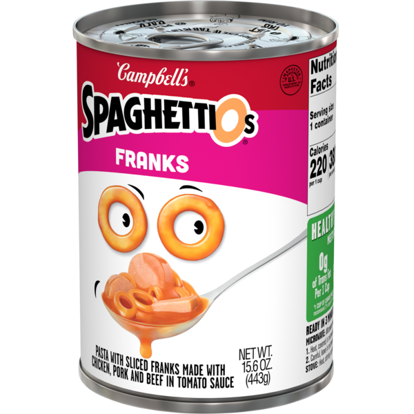 Buy Spaghettio's with Franks, 14.75-Ounce (Pack of 12) Online at