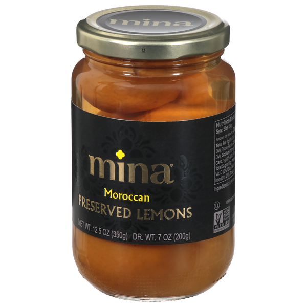 Mina Moroccan Preserved Lemons | Hy-Vee Aisles Online Grocery Shopping