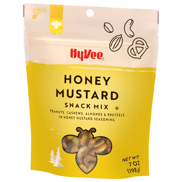 Hy-Vee Honey Mustard Snack Mix 7 oz | Hy-Vee Aisles Online Grocery