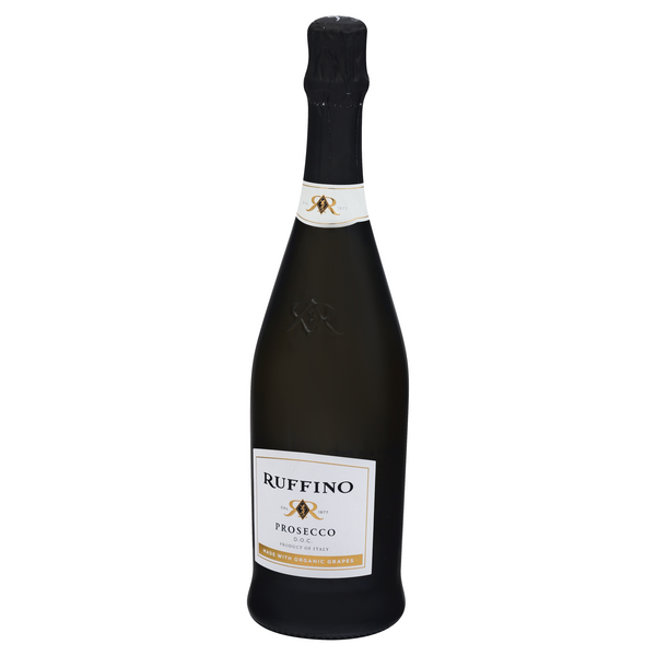 Ruffino Prosecco Doc Italian White Sparkling Wine - 750ml Bottle