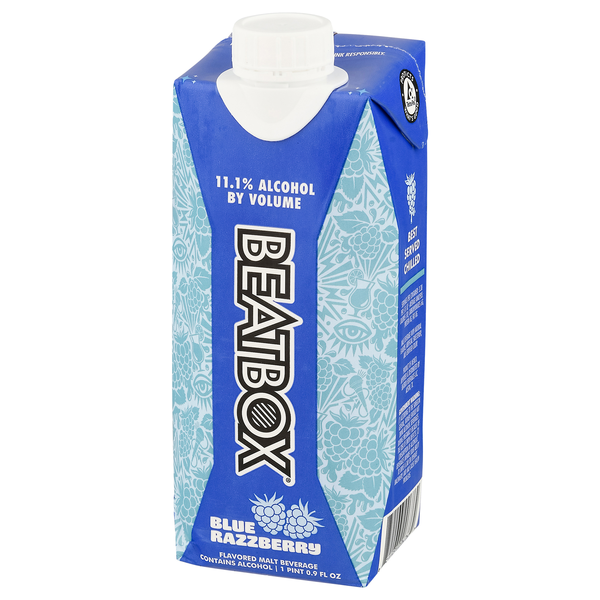 Beat Box Blue Razz Beatbox Malt Beverage, Blue Razzberry | Hy-Vee Aisles Online Grocery ...