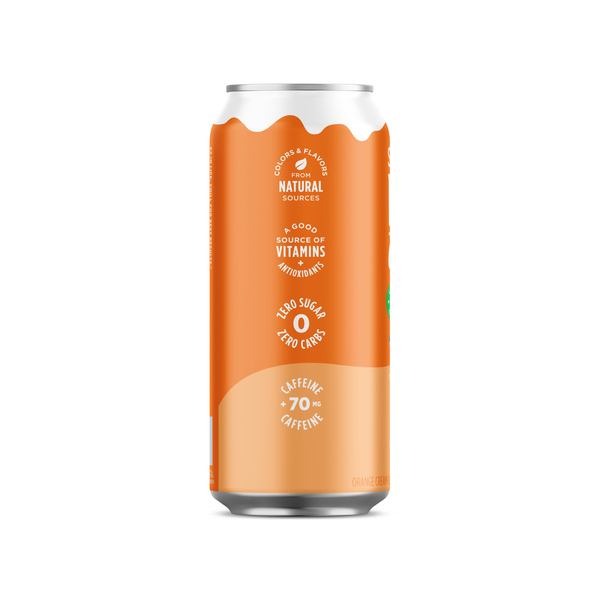 Sparkling ICE Caffeine Orange Cream | Hy-Vee Aisles Online Grocery