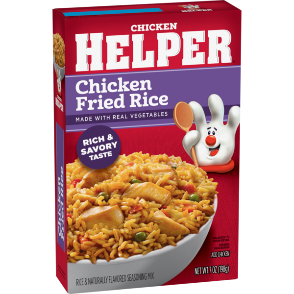 Chicken Helper Chicken Fried Rice | Hy-Vee Aisles Online Grocery Shopping