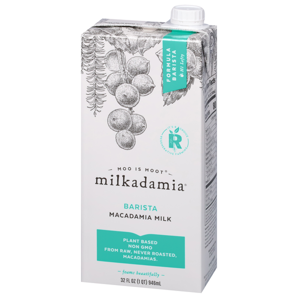 Milkadamia Latte da Macadamia Milk | Hy-Vee Aisles Online Grocery