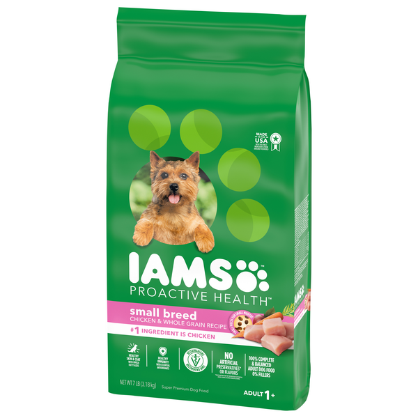 which dog food is better pedigree or iams