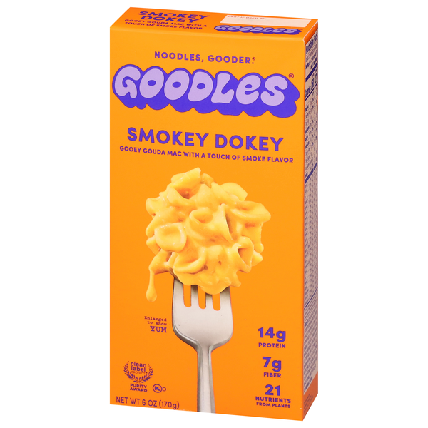 GOODLES Smokey Dokey Mac Cheese 6oz Hy Vee Aisles Online Grocery goodles-smokey-dokey-mac-cheese-6oz-hy-vee-aisles-online-grocery