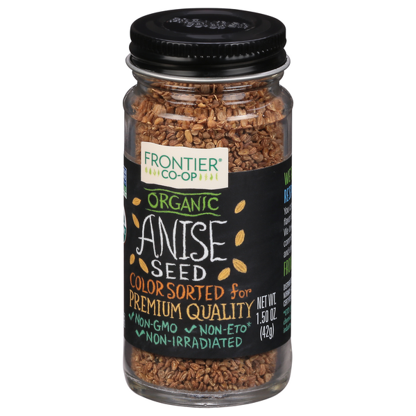 Frontier Co-op Organic Anise Seed 1.50 oz | Hy-Vee Aisles Online