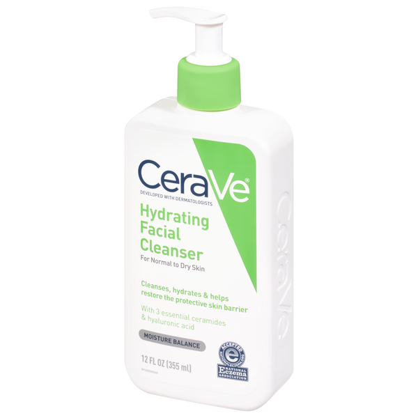 Hydrating Facial Cleanser for Balanced to Dry Skin