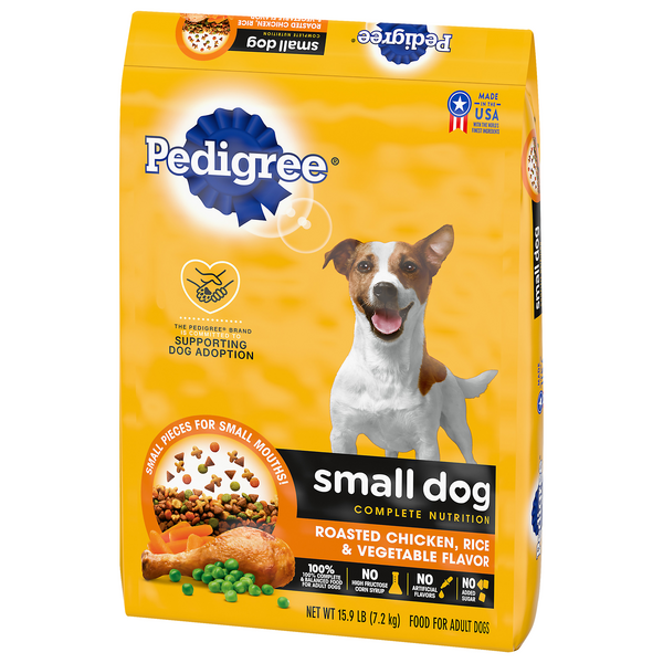 pedigree food for small dogs