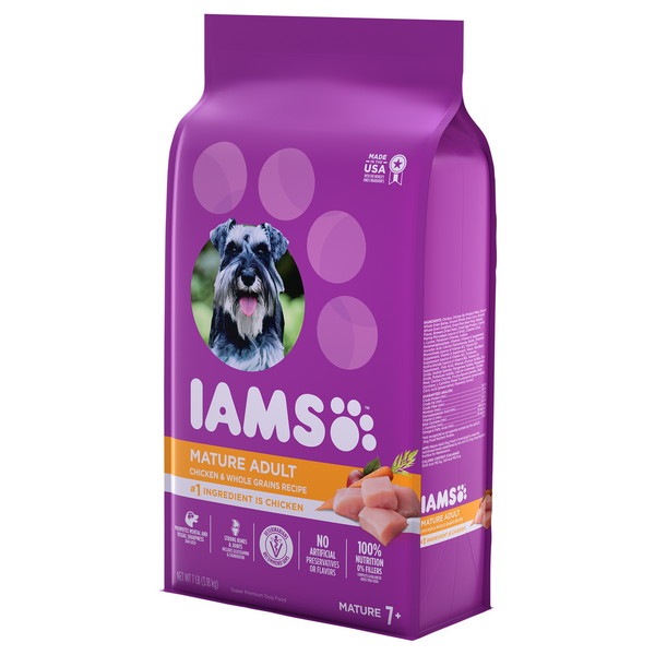 where is iams dog food made