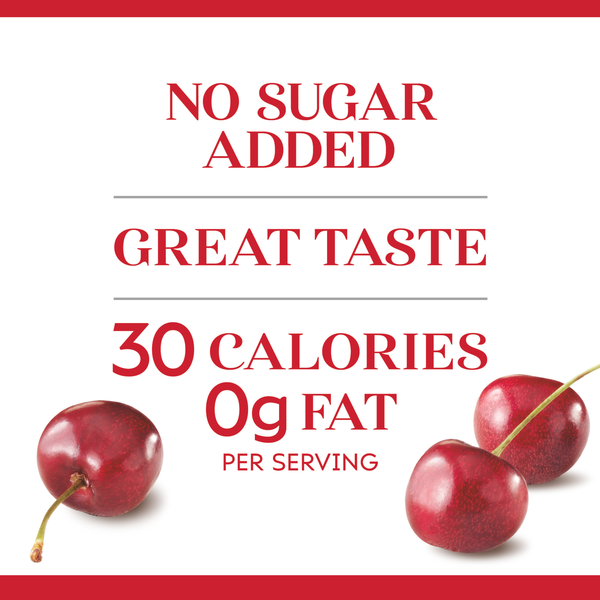Duncan Hines Wilderness No Sugar Added Cherry Pie Filling