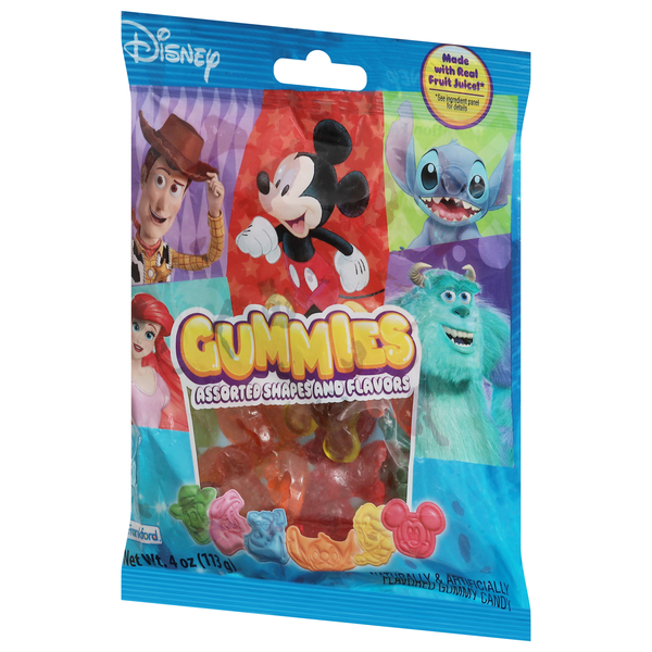 Frankford Disney Gummies, Assorted Shapes & Flavors | Hy-Vee