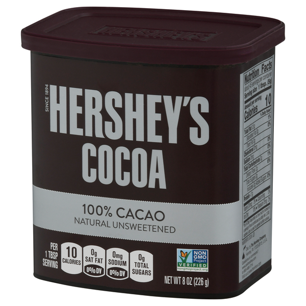 Hershey cocoa powder nutrition