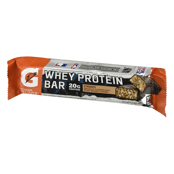 Gatorade Recover Chocolate Pretzel Protein Bar (2.8oz)