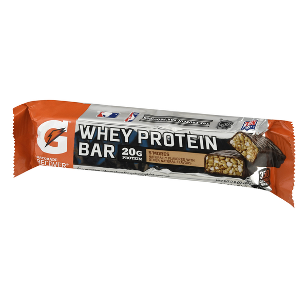 Gatorade Recover Mint Chocolate Crunch Protein Bar (2.8oz)