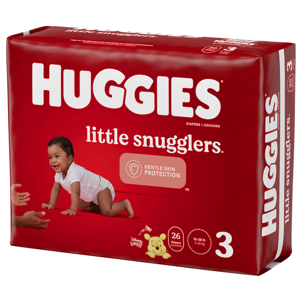 Huggies Little Movers Size 7  Hy-Vee Aisles Online Grocery Shopping
