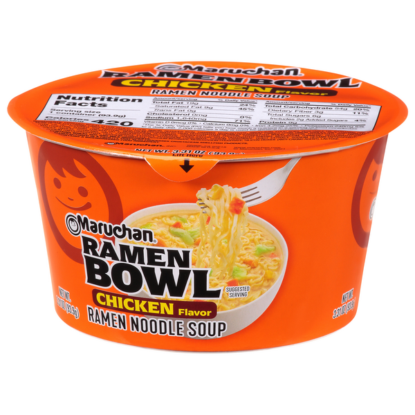 Baby Products Online - Flavor Chicken Ramen Noodle Soup Portable