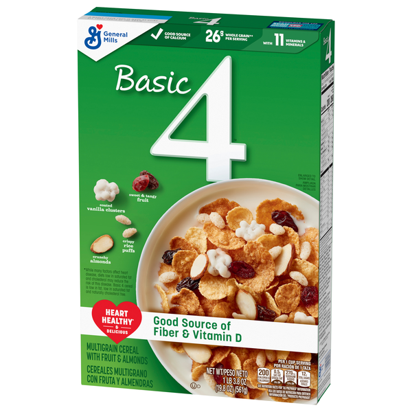 General Mills Basic 4 Cereal, Bonus | Hy-Vee Aisles Online