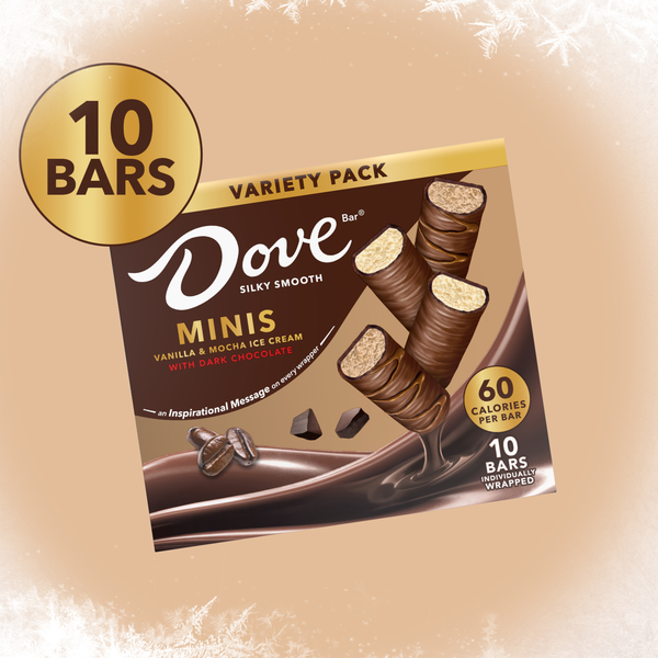 み*ち様 G-RAP【THE DOVE SHACK】【2 SCOOP】2枚セット DOVE Vanilla & Mocha Ice Cream Mini Milk Chocolate Individually