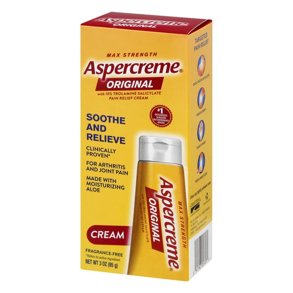 Pain Relief Cream  Aspercreme® Pain Relief Products