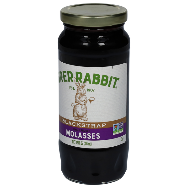 Brer Rabbit Blackstrap Molasses | Hy-Vee Aisles Online Grocery Shopping