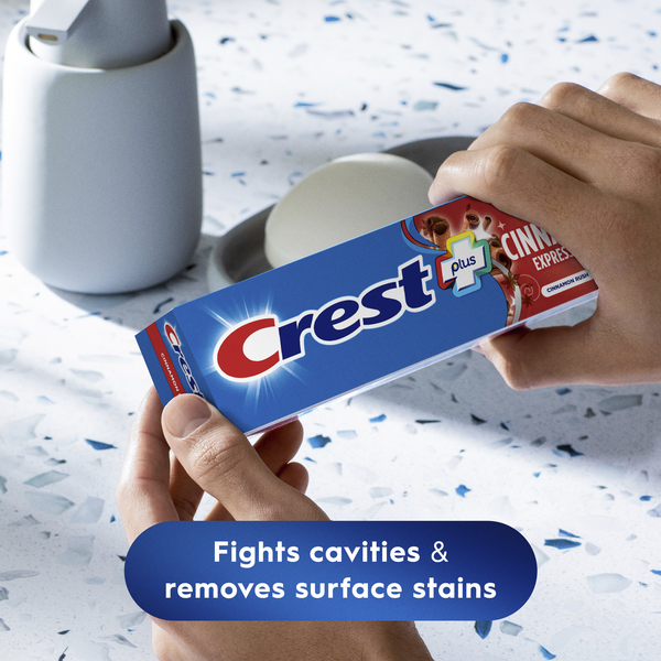 Crest Complete Plus Cinnamon Rush | Hy-Vee Aisles Online Grocery