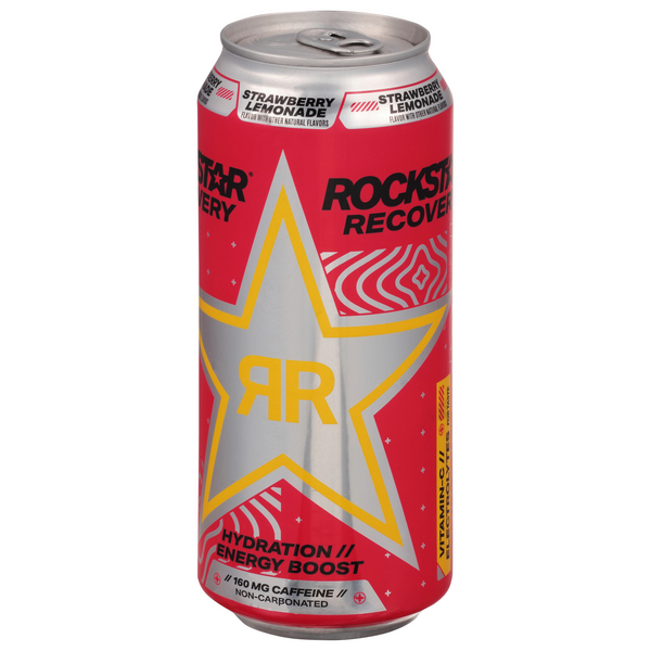 Rockstar Energy Drink - Recover Mango Lemonade