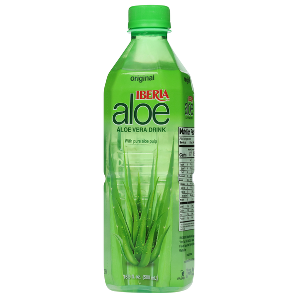 Iberia Original Aloe Vera Drink 16.9 fl oz | Hy-Vee Aisles Online Grocery  Shopping