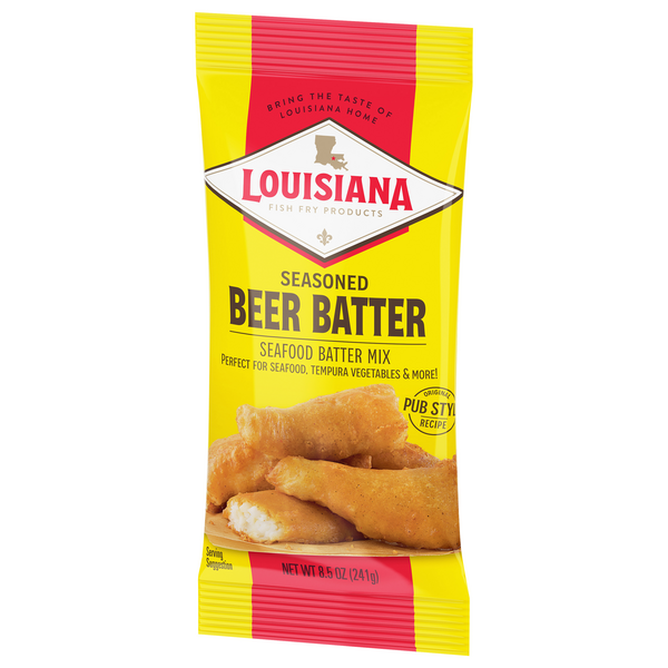 Louisiana Fish Fry  Homemade Louisiana Flavor