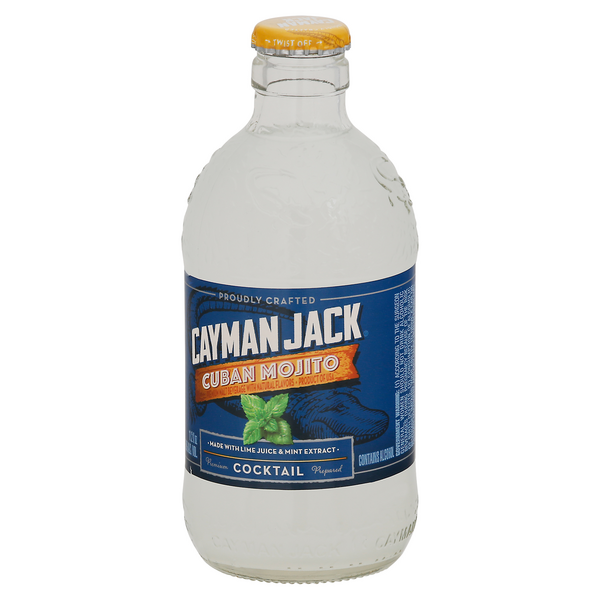 Cayman Jack Cuban Mojito 6Pk | Hy-Vee Aisles Online Grocery Shopping