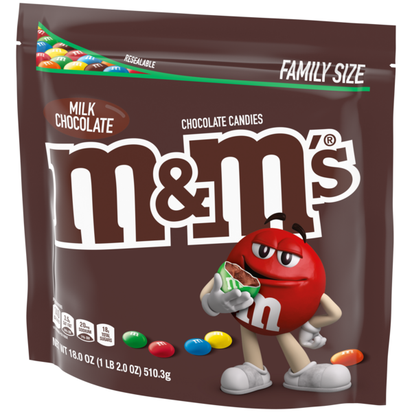 M&M's Milk Chocolate Minis Tube  Hy-Vee Aisles Online Grocery Shopping