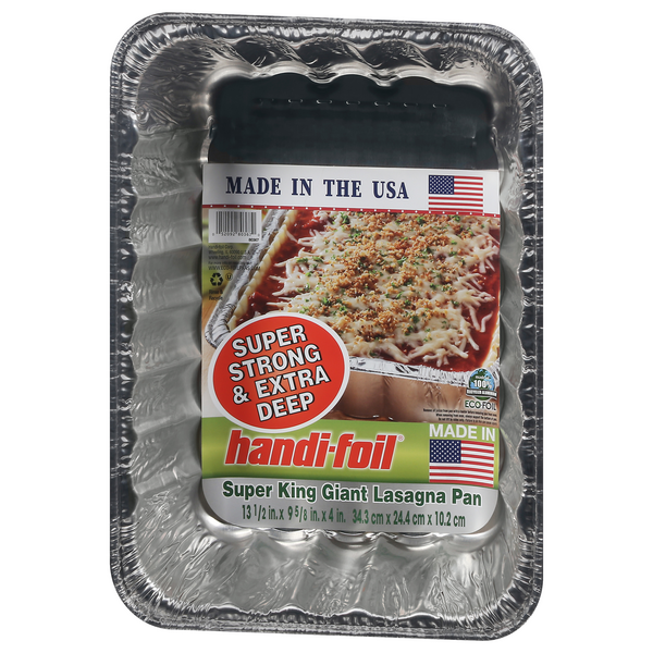 9 x 13 Lasagna Aluminum Baking Pans 100ct.