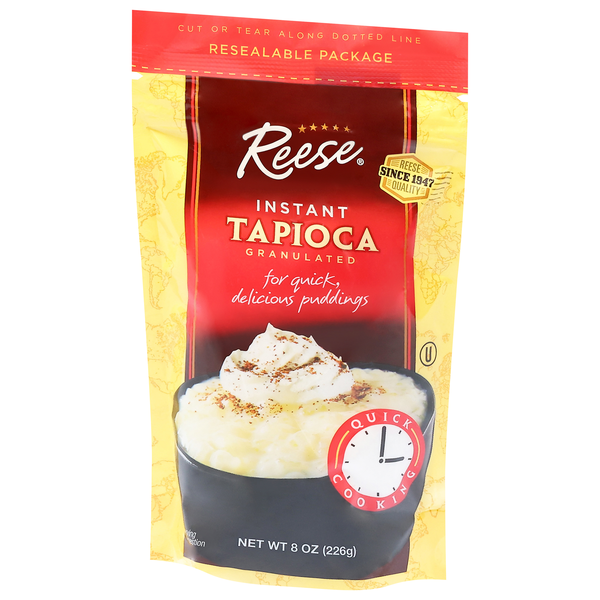 Reese Tapioca Instant Granulated | Hy-Vee Aisles Online Grocery
