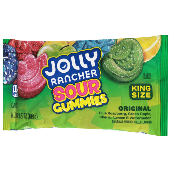 サニー　カムイピリカ12kg(3kg×4袋)　＋スーパーカムイ1kg Jolly Rancher Sour Gummies Original Candy King Size | Hy-Vee