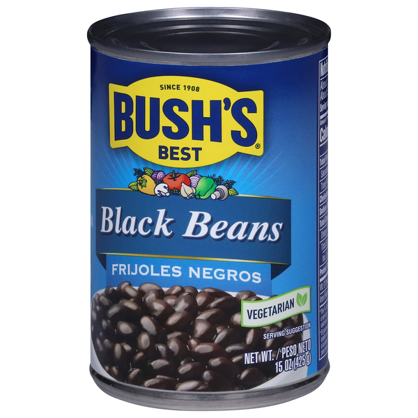 Bush's Black Beans | Hy-Vee Aisles Online Grocery Shopping
