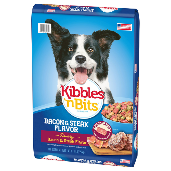 kibbles and bits puppy food