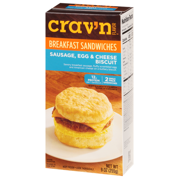 Sausage Egg and Cheese Biscuits  $5 Breakfast Recipe - Kosmos Q BBQ  Products & Supplies