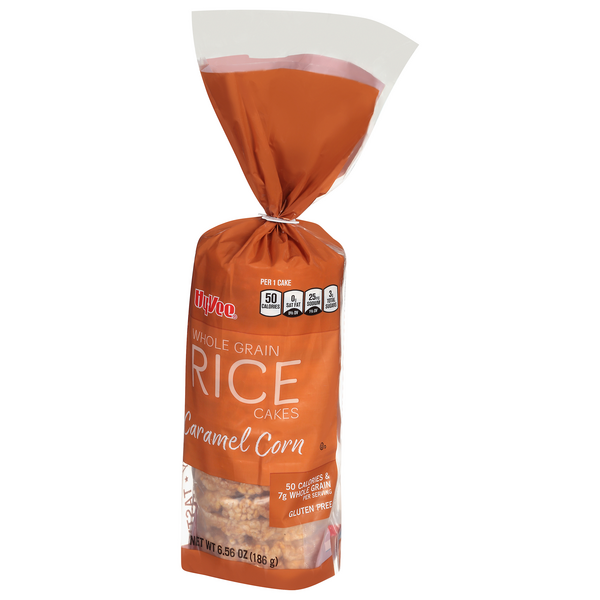 Great Value Rice Cakes, Caramel, 5.02 oz - Walmart.com