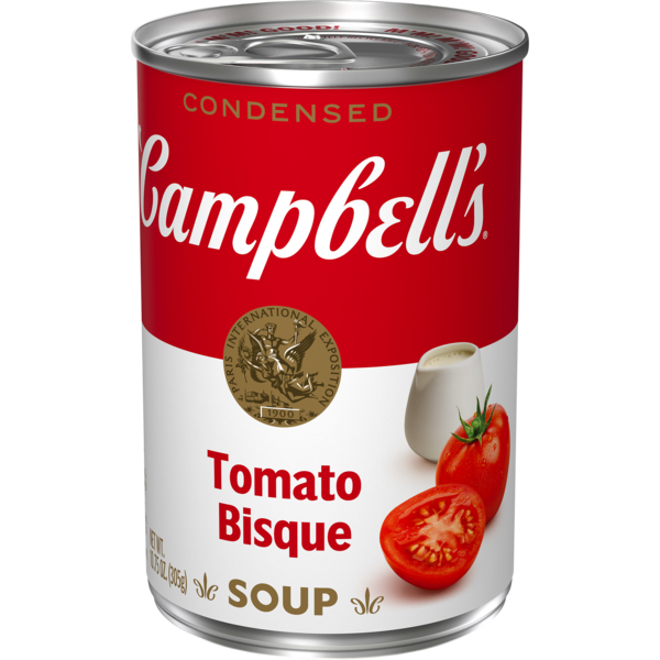 Campbell s Condensed Tomato Bisque Soup Hy Vee Aisles Online