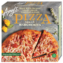 Amy's Pizza Vegan Margherita With Daiya Cheese