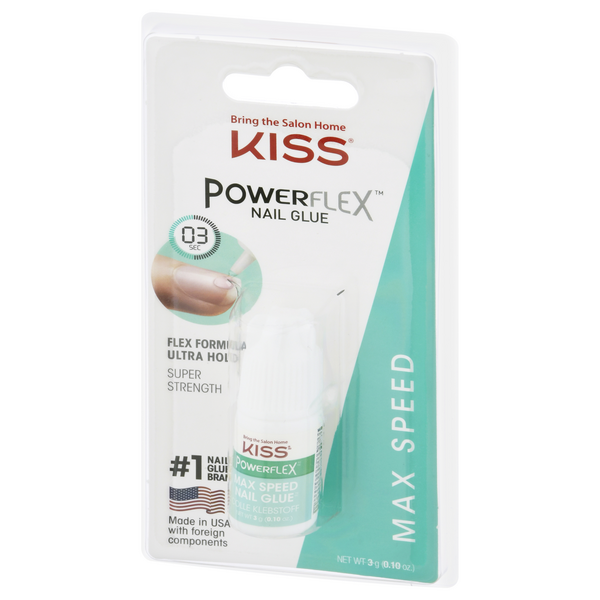 Kiss Products Maximum Speed Nail Glue, 0 04 Pound - YouTube