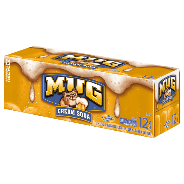 Mug, Cream Soda - SmartLabel™
