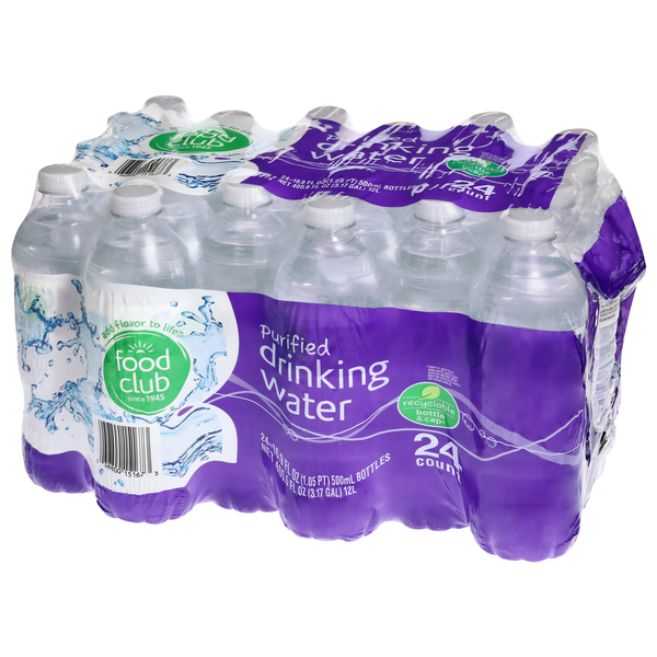 Purified Water - 8 oz Bottle, 24 pack – Culligan Las Vegas Bottled